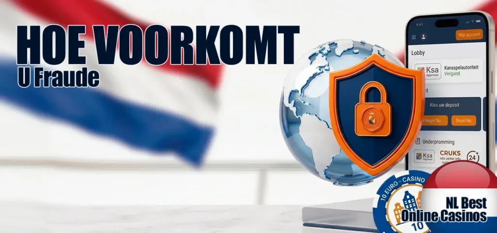 Tips om fraude te voorkomen en veilig te spelen in een online casino.